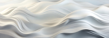 Digital technology white and silver curve wave abstract. Graphic Poster Web Page PPT Backgroundsの素材