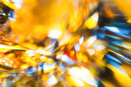 Beautiful holiday colorful bright bokeh dark  backgroundの写真素材