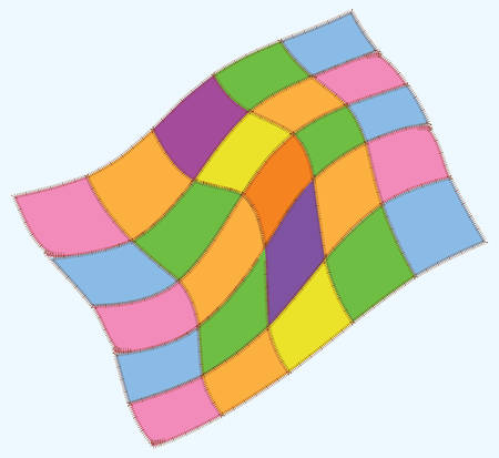 Abstract paint background. Vector illustrationのイラスト素材