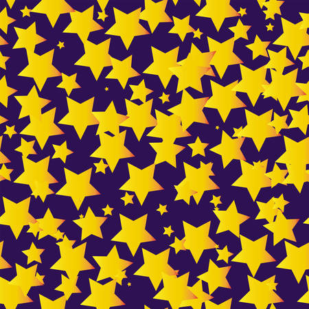 Abstract Christmas background. Noise structure with stars. Vector imageのイラスト素材