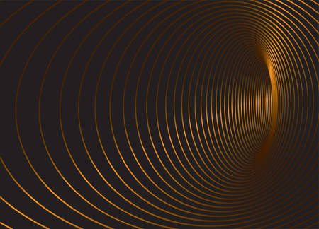 Abstract linear Colorful Spiral Background. High Saturated Gradients. Different Geometrical Shapesのイラスト素材