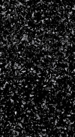 Dark abstract seamless background with black granite. Modern screen design for mobile applicationのイラスト素材