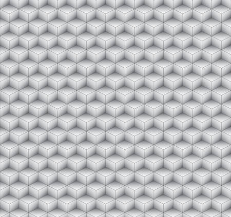 Abstract background. Noise structure with cubes. Vector imageのイラスト素材