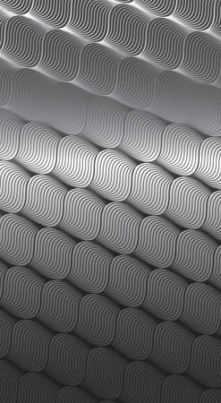 Abstract linear gray Background. High Saturated. Modern screen vector design for mobile appのイラスト素材