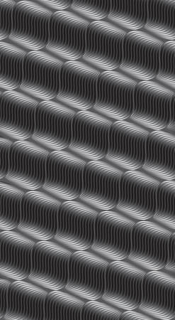 Dark abstract liquid paint background. Modern screen vector design for mobile appのイラスト素材