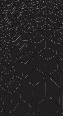 Abstract background. Noise structure with cubes. Vector image