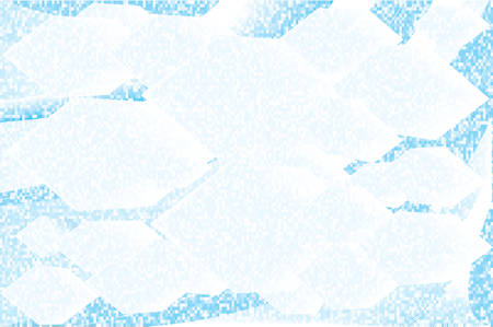 Abstract grunge background. Noise structure with cubes. Vector imageのイラスト素材