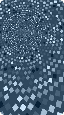 Colorful abstract rectangles paint background. Modern screen vector design for mobile appのイラスト素材