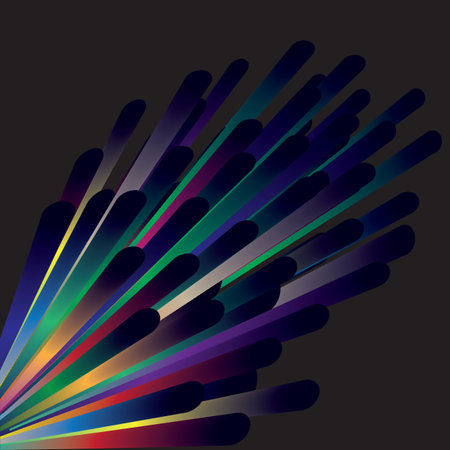 Abstract linear Colorful Background. High Saturated Gradients