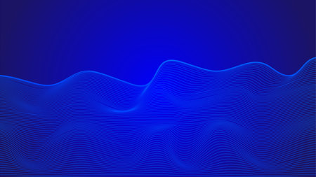 Abstract linear Colorful Background. High Saturated Gradients. Different Geometrical Shapes