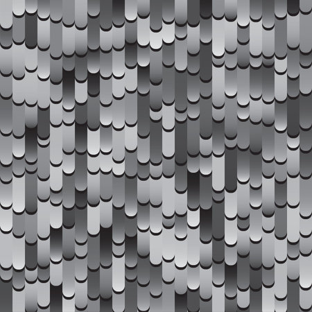 Abstract background. Noise structure with gray tiles. Vector image