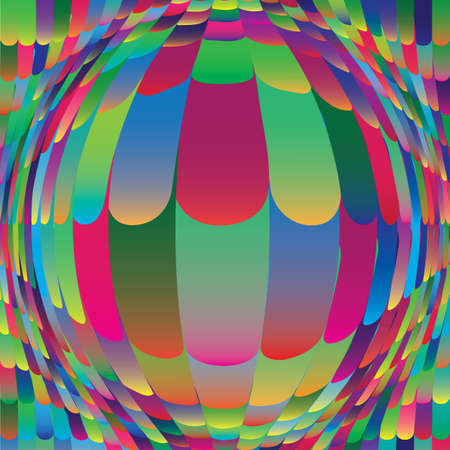 Abstract liquid paint background. Vector illustrationのイラスト素材