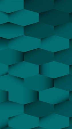 Abstract background. Noise structure with hexagons. Modern screen vector design for mobile appのイラスト素材