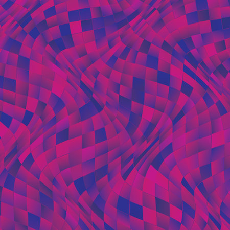 Abstract linear Color Background. Wavy surface. Vector illustration