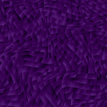 Abstract linear Color Background. Wavy surface of monochromatic dark fabricのイラスト素材