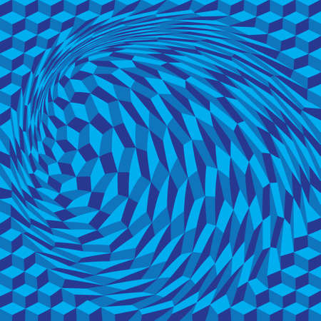 Abstract background. Noise structure with cubes. Vector imageのイラスト素材