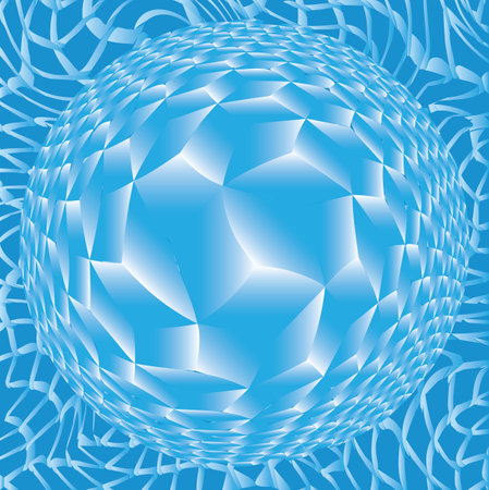 Bathroom floor. Abstract background. Noise structure with cubes. Vector imageのイラスト素材