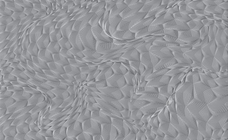 Abstract linear Color Background. Wavy surface of rough fabricのイラスト素材