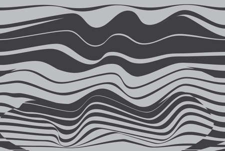 Modern wave curve abstract presentation background. Vector illustrationのイラスト素材