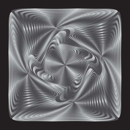 Tunnel or wormhole. Digital wireframe tunnel. 3D tunnel grid. Background abstract vector imageのイラスト素材