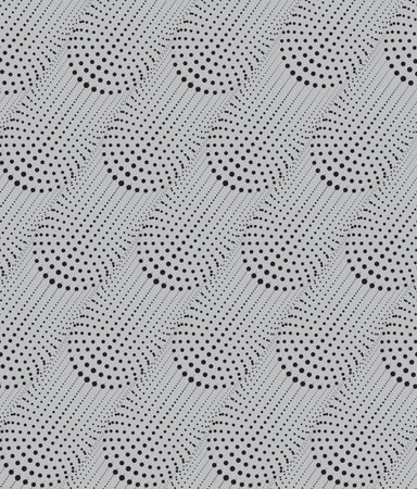 Abstract dotted seamless background. Noise structure with dots. Vector image