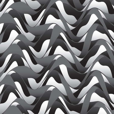 Abstract liquid gray paint background. Vector illustrationのイラスト素材