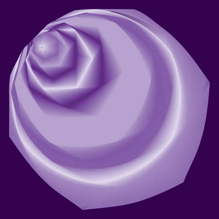 Tunnel or wormhole. Digital wireframe tunnel. 3D tunnel grid. Background abstract vector imageのイラスト素材