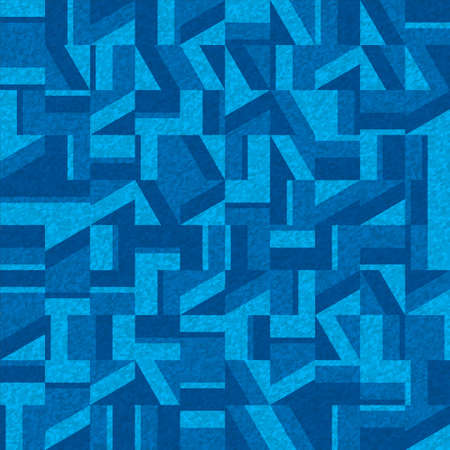 Pool cladding. Abstract tile background. Noise structure with colored tile. Vector imageのイラスト素材