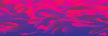 Colorful abstract paint background of shapeless figures. Vector illustration