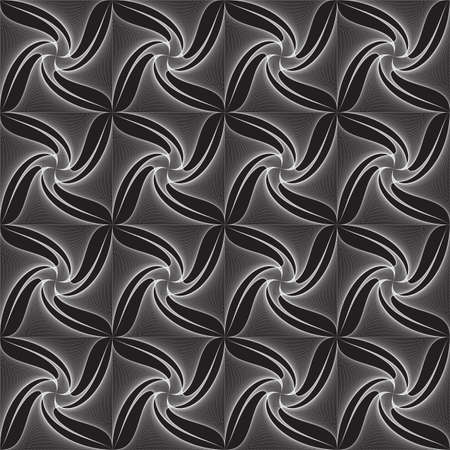 Abstract seamless openwork paint background with nets. Modern screen vector designのイラスト素材