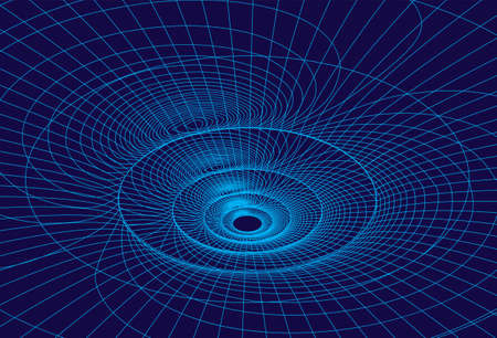 Abstract paint design elrment with Lines. Vector illustrationのイラスト素材