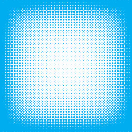 Polka, white on blue pattern. Texture background. Grunge backgroundのイラスト素材