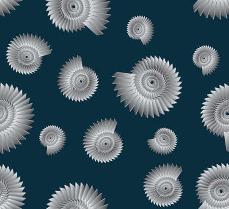 Abstract seamless background. Noise structure. Imitation of stone carving or gypsum stucco. Vector imageのイラスト素材