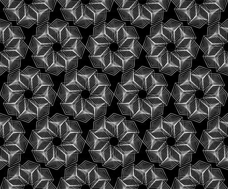 Abstract Seamless background. Geometric pattern. Vector imageの写真素材