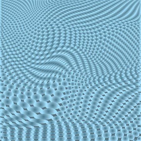 Abstract dotted background. Noise structure with Dodecahedrons. Vector imageのイラスト素材