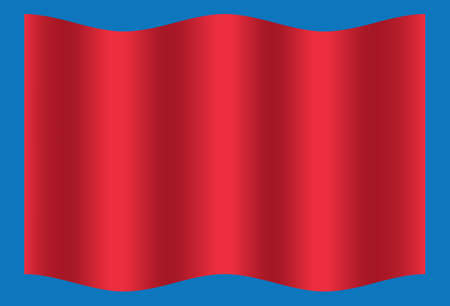 State flag. Vector stylized decorative imageのイラスト素材