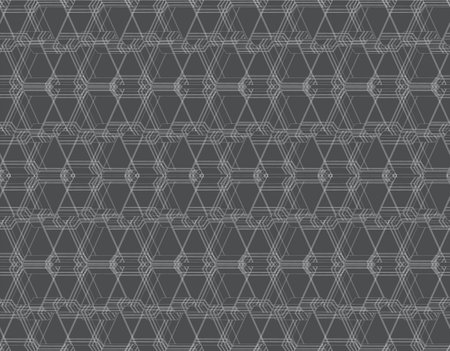 Abstract seamless openwork pattern. Vintage texture. Vector illustration