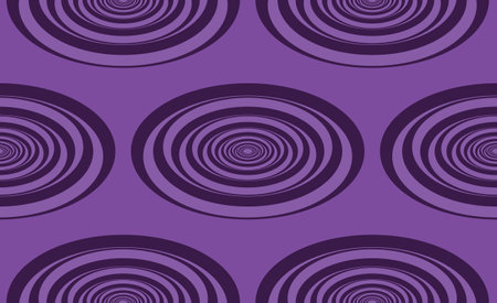 3D Spiral Seamless Background, abstract vector imageのイラスト素材