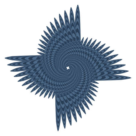 Abstract Spiral Pattern. Design element. Vector illustrationのイラスト素材