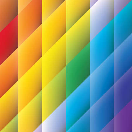 Colored glass tiles. Abstract Geometric Colorful Background. Vector illustratonの写真素材