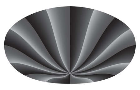 Tunnel or wormhole. Digital wireframe tunnel. 3D tunnel grid. Background abstract vector imageのイラスト素材