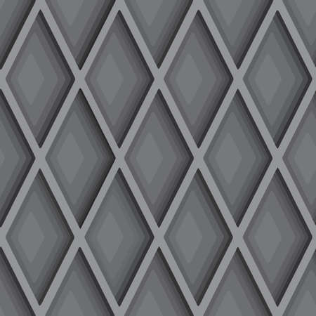 Abstract seamless background. Noise structure with rhombuses. Vector imageのイラスト素材