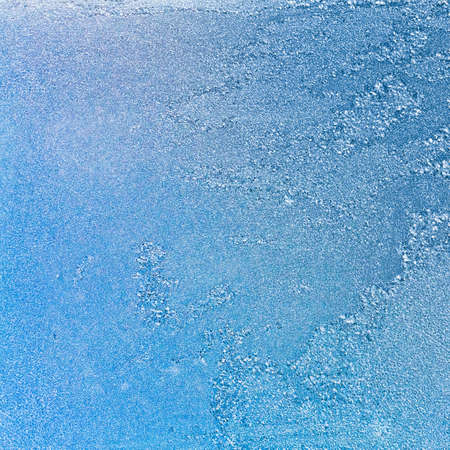 blue ice abstract natural backgroundの写真素材