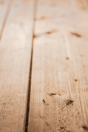 Old wood background, wooden desk texture, Vintage natural backdrop. Close, focus