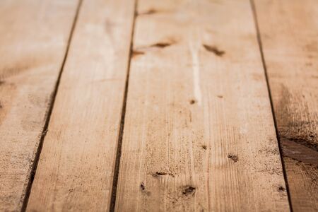 Old wood background, wooden desk texture, Vintage natural backdrop. Close, focusの写真素材