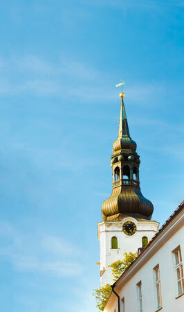 The Cathedral of Saint Mary the Virgin (Dome Church) in Tallinn (Tallinna Neitsi Maarja Piiskoplik Toomkirik)の写真素材