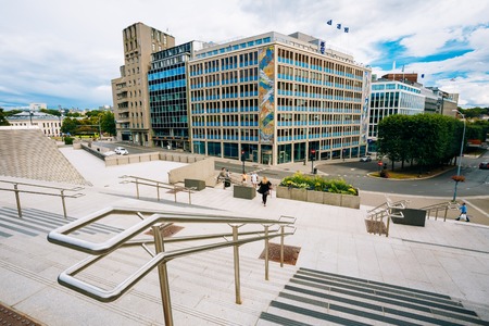 OSLO, NORWAY - JULY 31, 2014: KS Agenda Meeting Center - conference center in Oslo, Norwayのeditorial素材