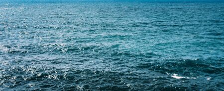 Sea Ocean Blue Surface Fresh Water Backgroundの写真素材