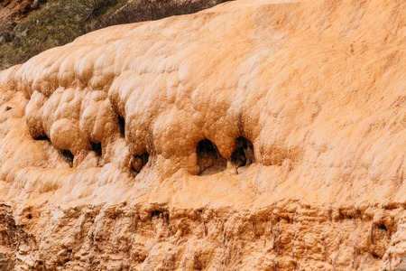 Roadside Mineral Springs In Kazbegi District, Mtskheta-mtianetiの写真素材