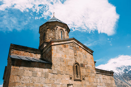 Gergeti Trinity Church Or Tsminda Sameba - Holy Trinity Church N